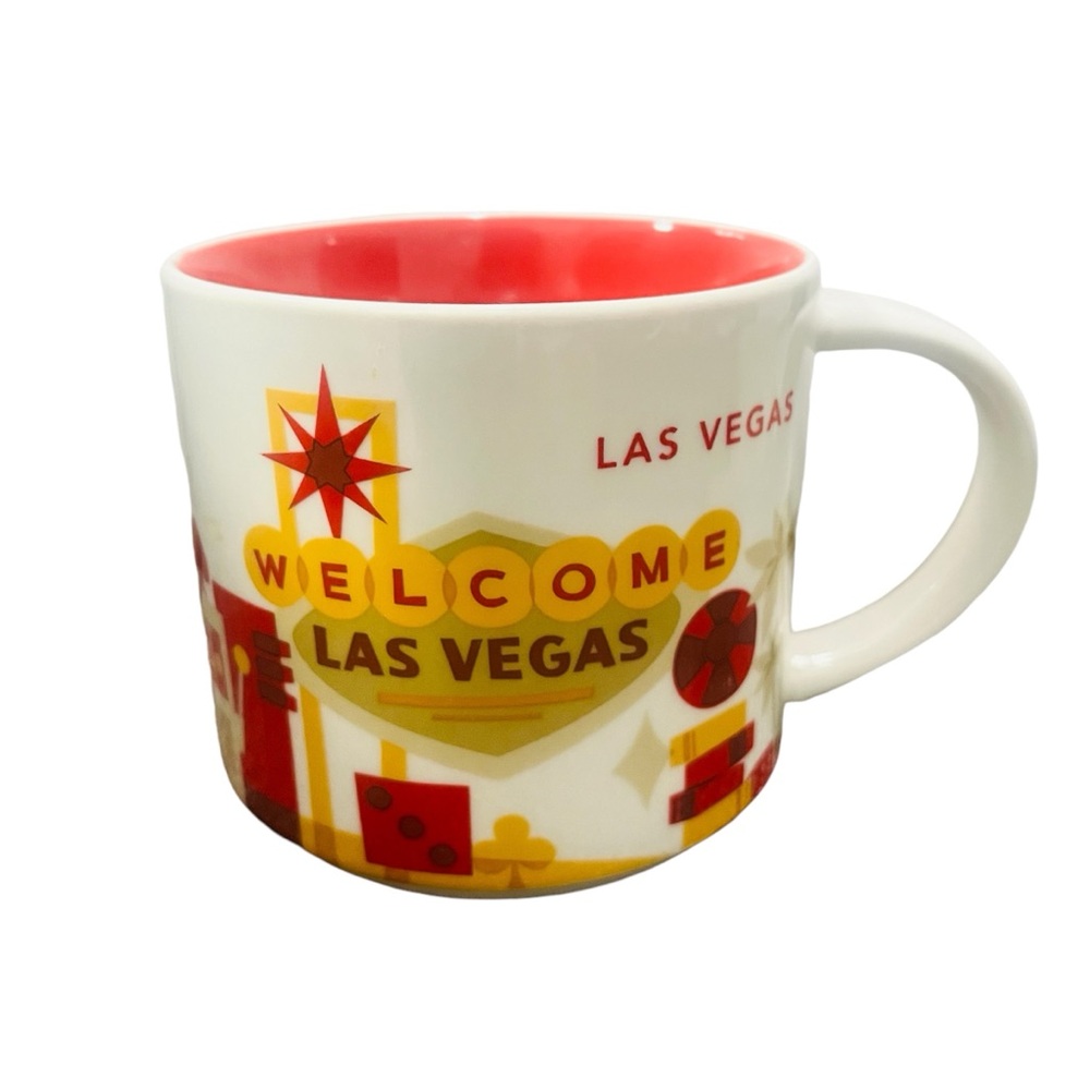 Starbucks 2014 Las Vegas "You Are Here" Collection Mug.